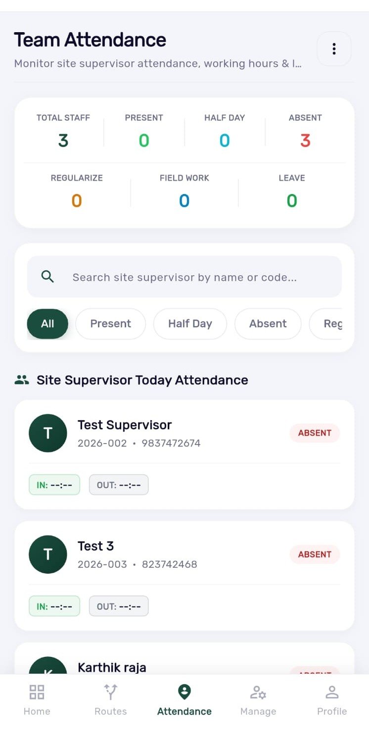 HRMS Screenshot 2