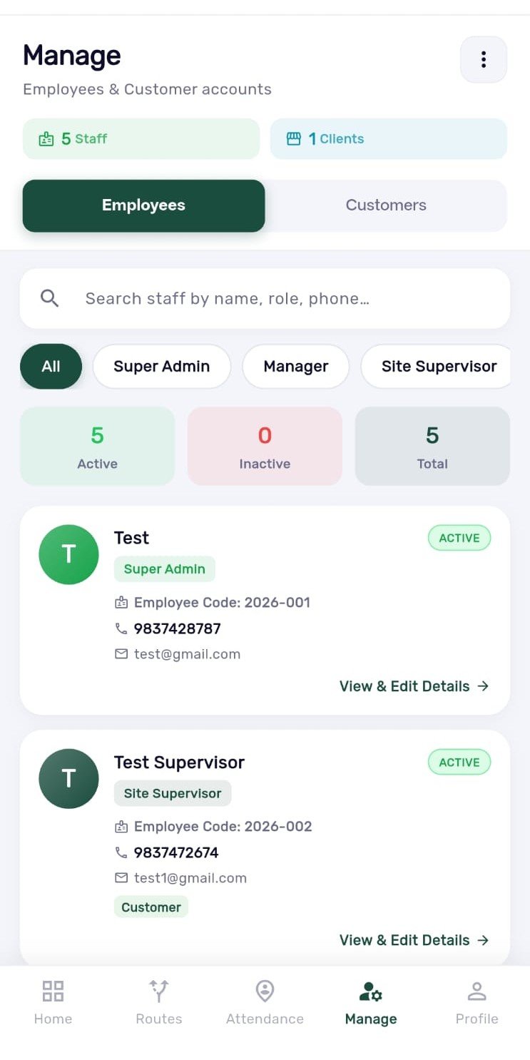 HRMS Screenshot 4